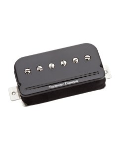 SEYMOUR DUNCAN SHPR-1N P-RAILS NECK BLK