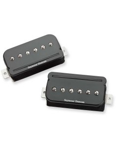 SEYMOUR DUNCAN SHPR-1S P-RAILS SET BLK