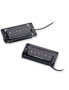SEYMOUR DUNCAN P-RAILS W/FLAT TRIPLE SHOT SET BLK