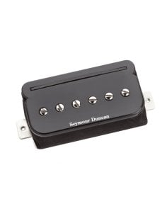 SEYMOUR DUNCAN SHPR-2B P-RAILS HOT BRIDGE BLK