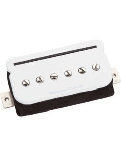 SEYMOUR DUNCAN SHPR-2B P-RAILS HOT BRIDGE WHITE