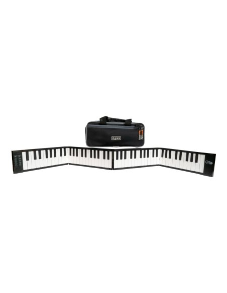 CARRY ON CARRY ON BLACK KIT: PIANO 88 BLACK + OQAN BAG CARRY ON CARRY ON BLACK KIT: PIANO 88 BLACK + OQAN BAG