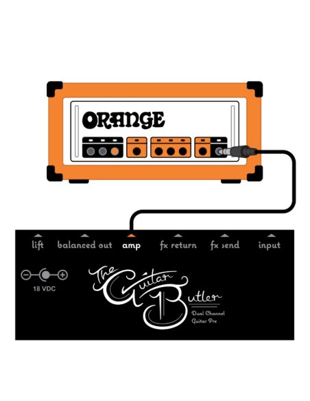 ORANGE GUITAR BUTLER ORANGE GUITAR BUTLER