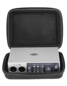 UDG U8493BL - CREATOR UNIVERSAL AUDIO VOLT 1/VOLT 2 HARDCASE BLACK