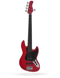 MARCUS MILLER V3P-5 RED SATIN