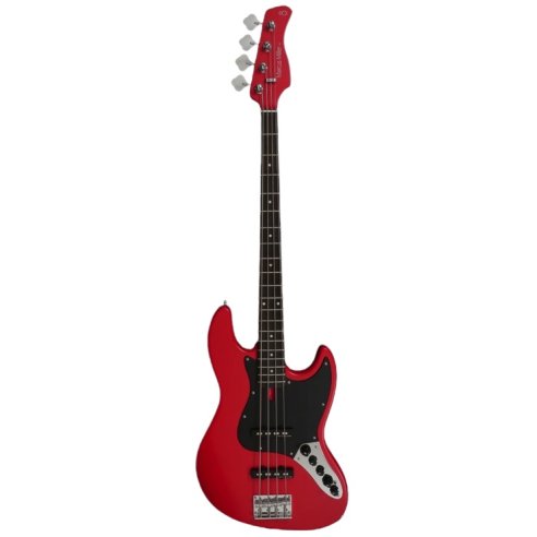 MARCUS MILLER V3-4 (2ND GEN) RED SATIN