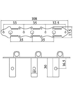 ORTEGA OTMDLX-BKBK 2