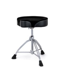 MAPEX IT T865 SEGGIOLINO A SELLA CON SEDUTA IN TESSUTO NERO SERIE 800