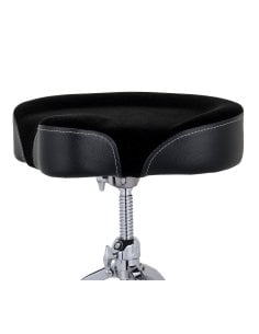 MAPEX IT T865 SEGGIOLINO A SELLA CON SEDUTA IN TESSUTO NERO SERIE 800 2