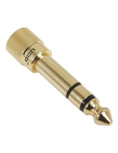 UDG U94001 UDG ULTIMATE HEADPHONE JACK ADAPTER SCREW 3.5MM (1/8”) TO 6.35MM (1/4”)