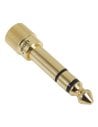 UDG U94001 UDG ULTIMATE HEADPHONE JACK ADAPTER SCREW 3.5MM (1/8”) TO 6.35MM (1/4”)