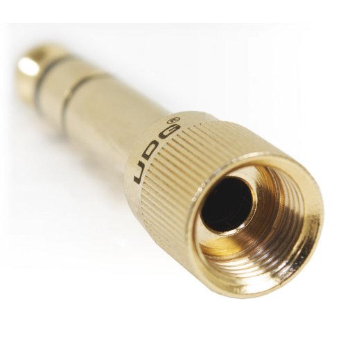 UDG U94001 UDG ULTIMATE HEADPHONE JACK ADAPTER SCREW 3.5MM (1/8”) TO 6.35MM (1/4”)