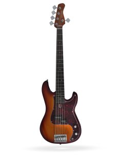 MARCUS MILLER P5R ALDER-5 TOBACCO SUNBURST