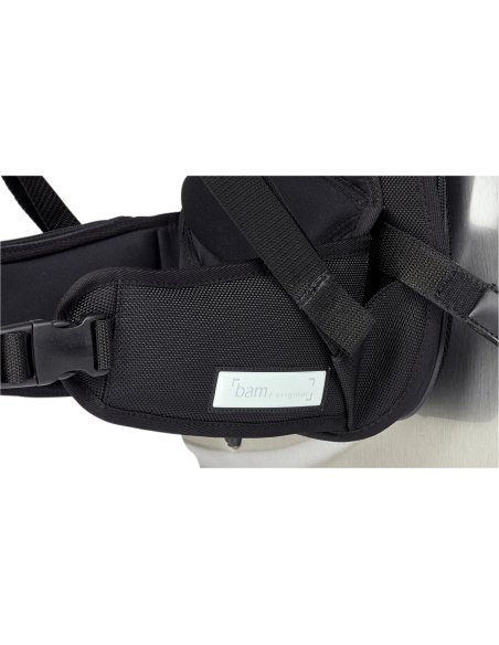 BAM ITALIA 9036 ZAINO ERGONOMICO PER CUSTODIA VIOLONCELLO  - BLACK