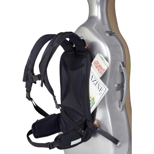 BAM ITALIA 9036 ZAINO ERGONOMICO PER CUSTODIA VIOLONCELLO  - BLACK