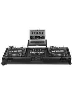 UDG GEAR U91050BL - ULTIMATE FLIGHT CASE SET MULTI FORM. TT MIX LAP (WHEELS)