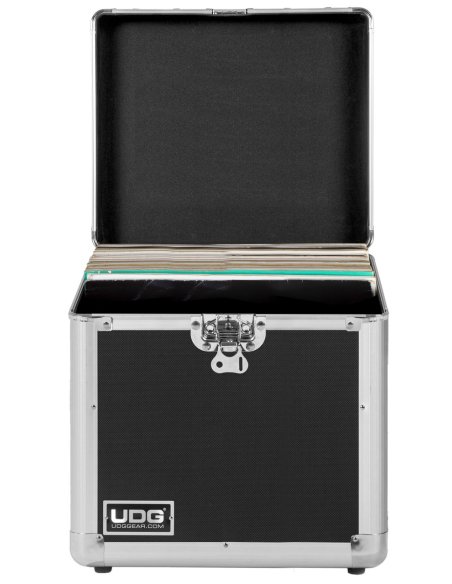 UDG GEAR U93017SL UDG ULTIMATE RECORD CASE 80 VINYL SILVER UDG GEAR U93017SL UDG ULTIMATE RECORD CASE 80 VINYL SILVER