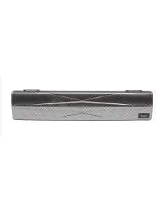 BAM ITALIA 4019XLSC CUSTODIA HIGHTECH SLIM PER FLAUTO - CARBON SILVER 2