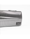 BAM ITALIA 4019XLSC CUSTODIA HIGHTECH SLIM PER FLAUTO - CARBON SILVER