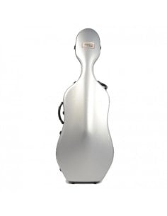 BAM ITALIA 1001SWGC CUSTODIA CLASSIC PER VIOLONCELLO - RUOTE - LIGHT GREY