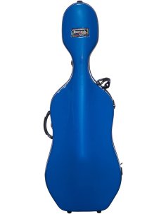 BAM ITALIA 1002NB CUSTODIA NEWTECH PER VIOLONCELLO - BLUE