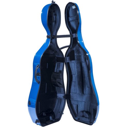 BAM ITALIA 1002NB CUSTODIA NEWTECH PER VIOLONCELLO - BLUE