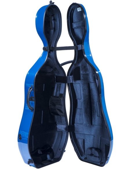 BAM ITALIA 1002NB CUSTODIA NEWTECH PER VIOLONCELLO - BLUE BAM ITALIA 1002NB CUSTODIA NEWTECH PER VIOLONCELLO - BLUE