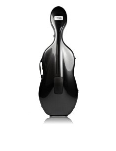 BAM ITALIA 1002XLC CUSTODIA HIGHTECH REGOLABILE PER VIOLONCELLO - BLACK CARBON