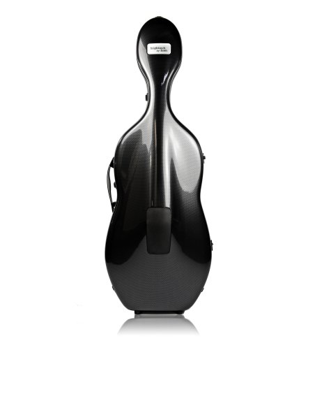 BAM ITALIA 1002XLC CUSTODIA HIGHTECH REGOLABILE PER VIOLONCELLO - BLACK CARBON