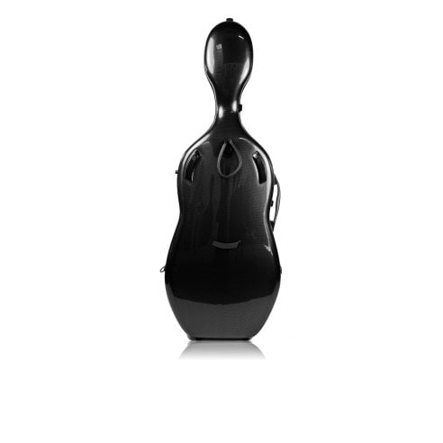 BAM ITALIA 1002XLC CUSTODIA HIGHTECH REGOLABILE PER VIOLONCELLO - BLACK CARBON
