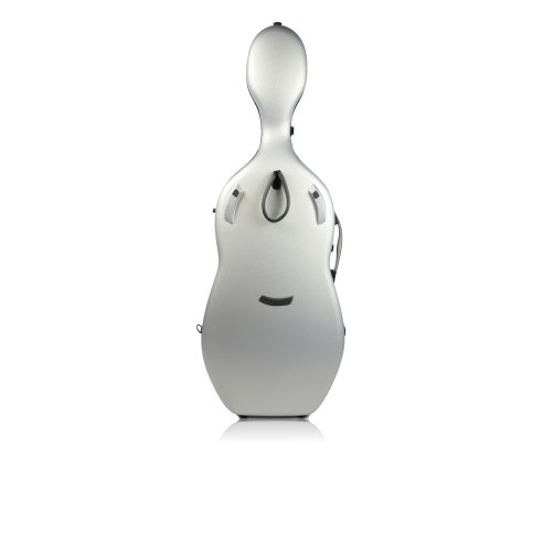 BAM ITALIA 1002XLSN CUSTODIA HIGHTECH REGOLABILE PER VIOLONCELLO - METALLIC SILVER