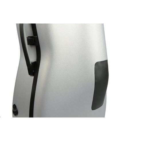 BAM ITALIA 1002XLSN CUSTODIA HIGHTECH REGOLABILE PER VIOLONCELLO - METALLIC SILVER