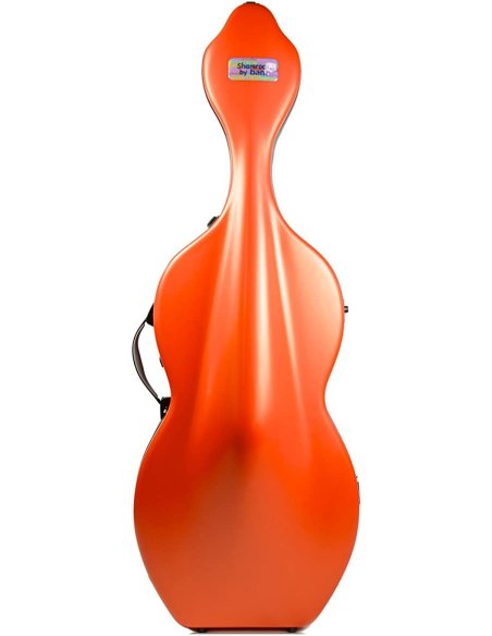 BAM ITALIA 1003XLORG CUSTODIA SHAMROCK HIGHTECH PER VIOLONCELLO - ORANGEY