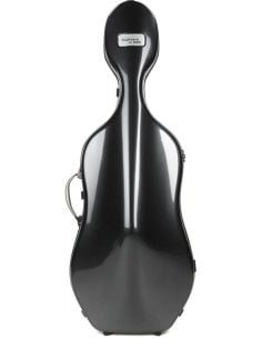 BAM ITALIA 1004XLC CUSTODIA HIGHTECH COMPACT PER VIOLONCELLO - BLACK CARBON
