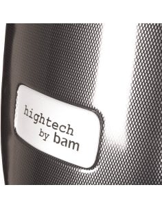 BAM ITALIA 1004XLC CUSTODIA HIGHTECH COMPACT PER VIOLONCELLO - BLACK CARBON 2