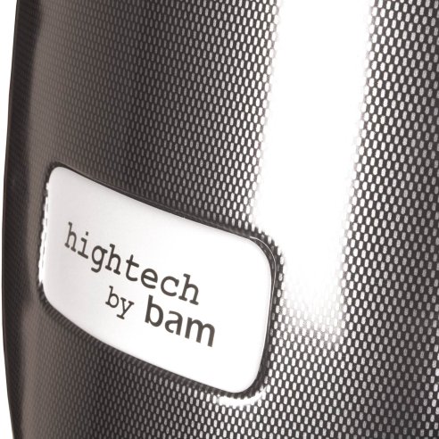 BAM ITALIA 1004XLC CUSTODIA HIGHTECH COMPACT PER VIOLONCELLO - BLACK CARBON
