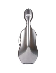 BAM ITALIA 1004XLSC CUSTODIA HIGHTECH COMPACT PER VIOLONCELLO - SILVER CARBON
