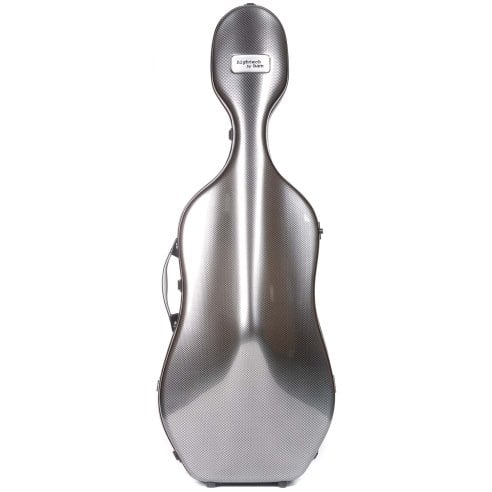BAM ITALIA 1004XLSC CUSTODIA HIGHTECH COMPACT PER VIOLONCELLO - SILVER CARBON