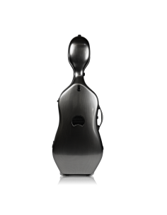 BAM ITALIA 1004XLSC CUSTODIA HIGHTECH COMPACT PER VIOLONCELLO - SILVER CARBON 2