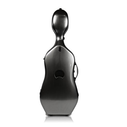 BAM ITALIA 1004XLSC CUSTODIA HIGHTECH COMPACT PER VIOLONCELLO - SILVER CARBON