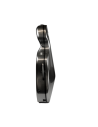 BAM ITALIA 1004XLSC CUSTODIA HIGHTECH COMPACT PER VIOLONCELLO - SILVER CARBON