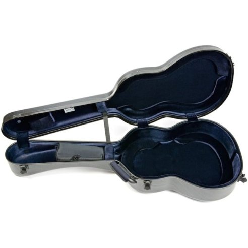 BAM ITALIA 8002XLLB CUSTODIA HIGHTECH PER CHITARRA CLASSICA - BLACK LAZURE