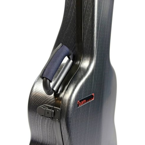 BAM ITALIA 8002XLLB CUSTODIA HIGHTECH PER CHITARRA CLASSICA - BLACK LAZURE