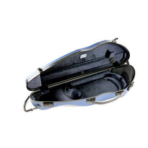 BAM ITALIA 2000XLB CUSTODIA HIGHTECH SLIM PER VIOLINO - NAVY BLUE