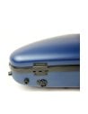 BAM ITALIA 2000XLB CUSTODIA HIGHTECH SLIM PER VIOLINO - NAVY BLUE