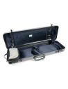 BAM ITALIA 2001XLC CUSTODIA HIGHTECH OBLONG PER VIOLINO - BLACK CARBON