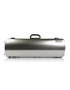 BAM ITALIA 2001XLSC CUSTODIA HIGHTECH OBLONG PER VIOLINO - SILVER CARBON