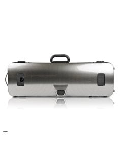 BAM ITALIA 2001XLSC CUSTODIA HIGHTECH OBLONG PER VIOLINO - SILVER CARBON 2