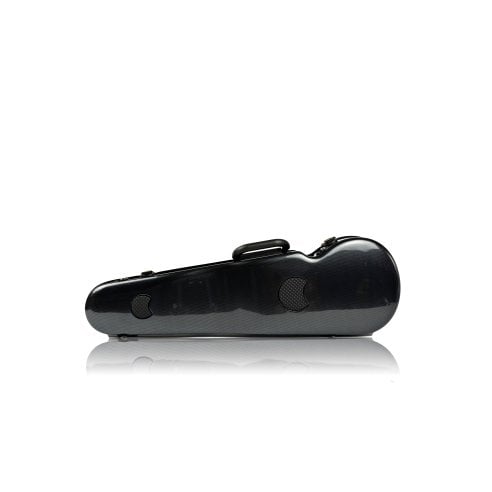 BAM ITALIA 2002XLC CUSTODIA HIGHTECH CONTOURED PER VIOLINO - BLACK CARBON