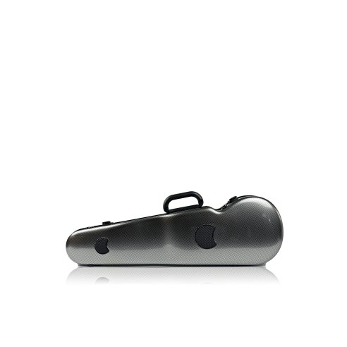 BAM ITALIA 2002XLSC CUSTODIA HIGHTECH CONTOURED PER VIOLINO - SILVER CARBON